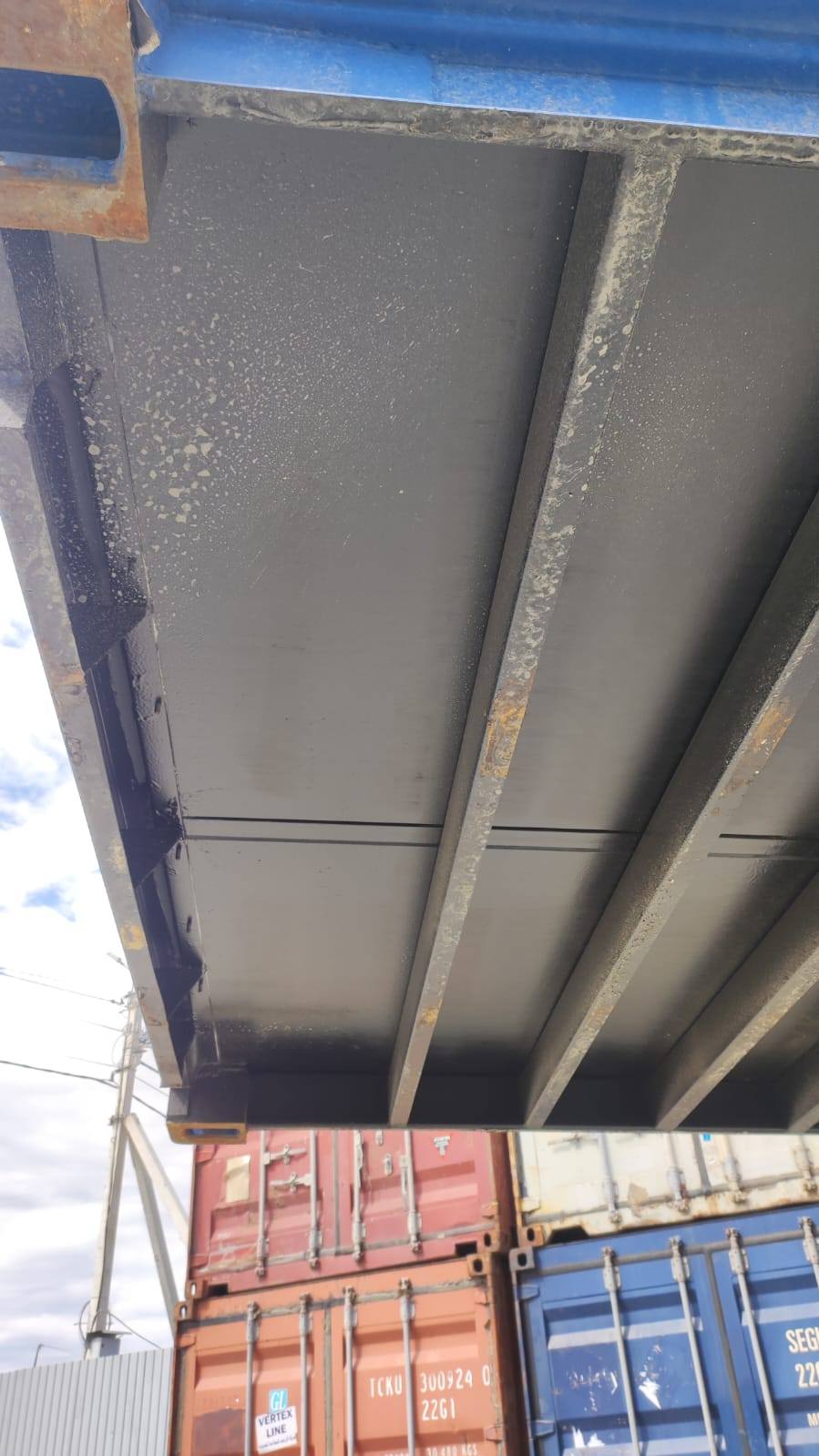 Морской контейнер CICU7760830